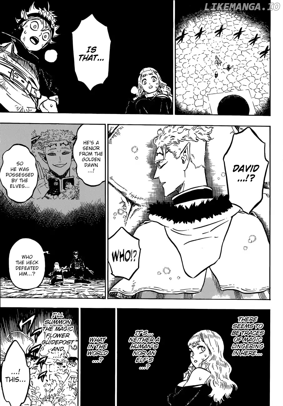 Black Clover chapter 195 image 06